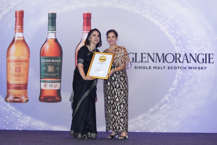 Glenmorangie Excels at Icons of Whisky Awards 2024, Named Campaign Innovator of the Year